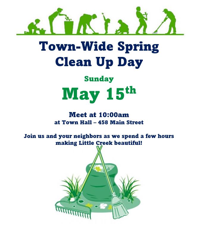 Town Wide Spring Clean Up Day