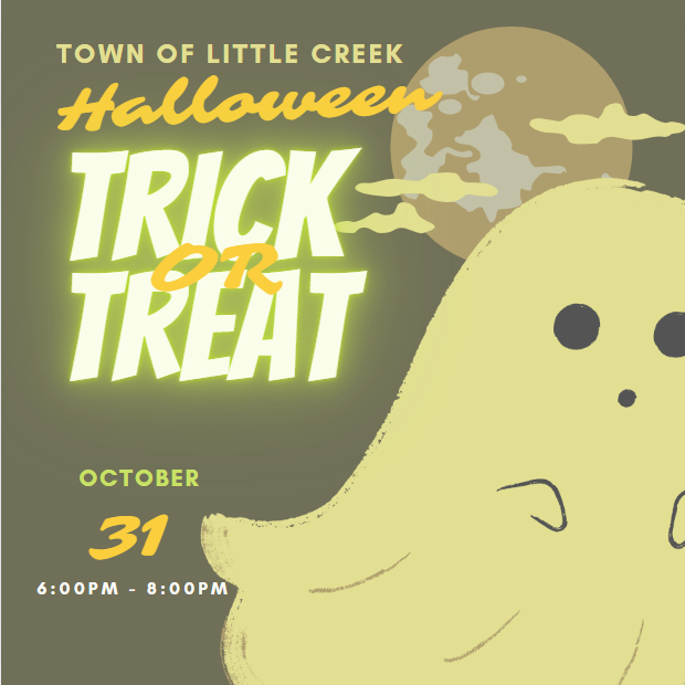 Trick or Treat Oct 31