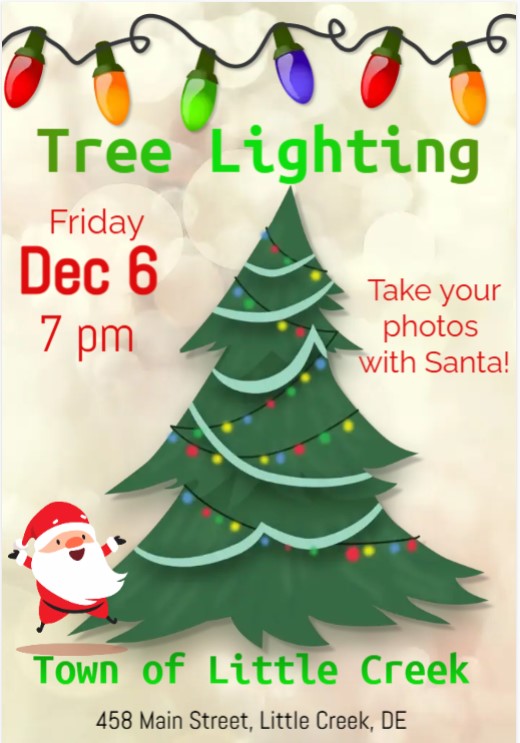 Tree Lighting 12/6/2024