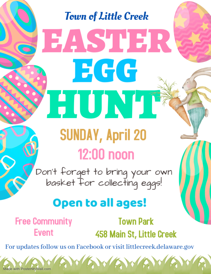 Easter Egg Hunt 4/20/2025